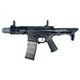 Cyma/EMG Strike Industries 4" AR Strike Oppressor M4 Short Barrel MWS Gas Blowback Airsoft Rifle in Black (SI.1301 BK)