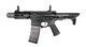 Cyma/EMG Strike Industries 4" AR Strike Oppressor M4 Short Barrel MWS Gas Blowback Airsoft Rifle in Black (SI.1301 BK)