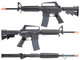 Cyma/EMG Colt M653 14.5" Gas Blowback Airsoft Rifle CGS MWS in Black (COLT.1019-LS)