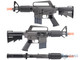 Cyma/EMG Colt M23 MWS PDW 7.5" Gas Blowback Airsoft Rifle in Black (COLT.1022-LS)