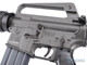 Cyma/EMG Colt M23 MWS PDW 7.5" Gas Blowback Airsoft Rifle in Black (COLT.1022-LS)