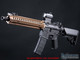 Cyma/EMG - Daniel Defense DDM4 Full Metal AEG Platinum QBS Gearbox in Dark Earth/Black (CM105DDL-BD)