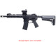 CYMA CM.068M Standard M4 8.5 M-LOK Built-In Mosfet & Tracer Hop-Up Airsoft AEG Rifle with Adjustable Crane Stock in Black