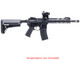 CYMA CM.068M Standard M4 8.5 M-LOK Built-In Mosfet & Tracer Hop-Up Airsoft AEG Rifle with Adjustable Crane Stock in Black