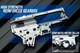CYMA CM.068M Standard M4 8.5 M-LOK Built-In Mosfet & Tracer Hop-Up Airsoft AEG Rifle with Adjustable Crane Stock in Black