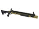 Golden Eagle M8874 - M870 AR Tactical Tri-Shot Gas Pump Action Airsoft Shotgun in Desert Tan