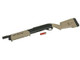 Cyma CM355M Tactical M870 Operator Airsoft Shotgun in Metal and Desert Tan