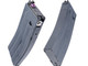 Cyma CGS-MG-0001 Stanmag Gas Blowback Airsoft Rifle Magazine 30 Rounds for CGS MWS Series in Black