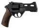 Chiappa Charging Rhino 40DS Co2 4" Airsoft Revolver in Black (440.122)