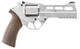Chiappa Rhino 50DS Co2 Powered 5" Airsoft Revolver in Silver (440.084)