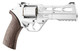 Chiappa Rhino 50DS Co2 Powered 5" Airsoft Revolver in Silver (440.084)