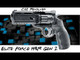 Umarex Elite Force H8R Gen2 CO2 Gas-Powered Airsoft Revolver in Black (2.6446)