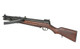 S&T Nambu Type 100/40 Full Metal Airsoft AEG Submachine Gun in Real Wood (STAEG116BRW)