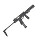 Maruyama MP-IX / MP9 DX Gas Blowback Submachine Gun with Silencer in Black