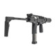 Maruyama MP-IX / MP9 DX Gas Blowback Submachine Gun with Silencer in Black