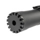 Maruyama MP-IX / MP9 DX Gas Blowback Submachine Gun with Silencer in Black