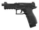 Lancer Tactical LTX Competition Gas Blowback Airsoft Pistol in Black