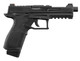 Lancer Tactical LTX Competition Gas Blowback Airsoft Pistol in Black