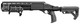 Golden Eagle AT8905T 8905 DOOMSDAY Tri-Shot Gas Pump Action Airsoft Shotgun with Adjustable Stock in Grey