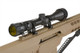 Barrett M82A1 Bolt Action Airsoft Sniper Rifle with Scope & Bipod in Desert Tan