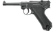 Umarex Legends P08 Luger Full Metal CO2 Powered Airsoft Pistol in Black