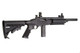 KJ Works KC 02 V2 10/22 Gas Blowback Airsoft Sniper Rifle in Black
