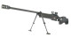 Ares MSR-009 Mid-Range Gas-Powered Bolt Action Sniper Rifle with Scope & Bipod in Black