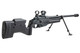 Ares MSR-009 Mid-Range Gas-Powered Bolt Action Sniper Rifle with Scope & Bipod in Black