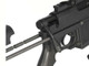 Ares MSR-WR Spring-Powered Bolt Action Sniper Rifle Kit with Case in Black