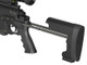 Ares MSR-WR Spring-Powered Bolt Action Sniper Rifle Kit with Case in Black