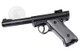 KJ Works Ruger MK1 Non-Blowback Airsoft Pistol in Black