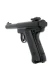 KJ Works Ruger MK1 Non-Blowback Airsoft Pistol in Black