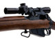 Ares Classic Line Lee Enfield L42A1 Airsoft Sniper Rifle with Scope & Mount in Wood (CLA-006)