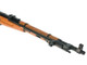 Win Gun Mosin-Nagant M44 Overlord Co2-Powered Airsoft Sniper Rifle with Folding Bayonet in Wood