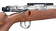 APS/EMG/Barrett Firearms Fieldcraft Bolt-Action Airsoft Sniper Rifle in Real Wood