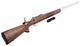 APS/EMG/Barrett Firearms Fieldcraft Bolt-Action Airsoft Sniper Rifle in Real Wood