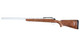 APS/EMG/Barrett Firearms Fieldcraft Bolt-Action Airsoft Sniper Rifle in Real Wood