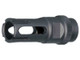 Ares M16 Airsoft Rifles Flash Hider (14mm Thread - Type D) in Black