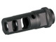 Ares M16 Airsoft Rifles Flash Hider (14mm Thread - Type G - FH-026) in Black