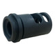 Ares x Amoeba Mutant Airsoft Rifle Flash Hider - Type B (AM-M-FH-002) in Black