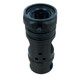 Ares x Amoeba Mutant Airsoft Rifles Flash Hider - Type D (AM-M-FH-004) in Black