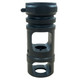 Ares x Amoeba Mutant Airsoft Rifles Flash Hider - Type D (AM-M-FH-004) in Black