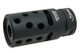 Ares Amoeba Striker Airsoft Sniper Rifle Flash Hider AS-01 (AS-FH-007) in Black