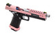 Vorsk HI CAPA 5.1 Split Slide Gas Blowback Airsoft Pistol in Pink