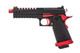 Vorsk Hi-Capa 5.1s Split Slide Gas Blowback Airsoft Pistol in Black (Red Match)