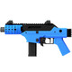 Vorsk VMP-2C Gas Blowback Pistol Submachine Gun in Dual Tone Blue (Semi & Full-Auto)