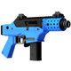 Vorsk VMP-2C Gas Blowback Pistol Submachine Gun in Dual Tone Blue (Semi & Full-Auto)