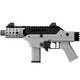 Vorsk VMP-2C Gas Blowback Pistol Submachine Gun in Grey (Semi & Full-Auto)