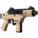 Vorsk VMP-2C Gas Blowback Pistol Submachine Gun in Desert Tan (Semi & Full-Auto)
