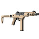 Vorsk VMP-2S Gas Blowback Submachine Gun with Folding Stock in Desert Tan (Semi & Full-Auto)